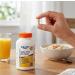 Psyllium Husk Fiber Capsules Daily Fiber Supplement Capsules Unflavored Gluten Free Formula 300 Count - Buy Online on GoSupps.com