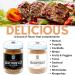 Sal de Gusano & Sal de Chapulin Pack - Don Catrin Mezcal Salts & Oaxacan Seasonings (1 of Each) - Buy Online on GoSupps.com