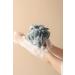 Set of 3 Earth Tones Loofah Shower Balls for Body Exfoliation - Buy Online on GoSupps.com