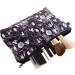 Adorable Wednesday Addams Makeup Bag for Women - Roomy & Portable Cosmetic Pouch for Camp, Vacation & Travel - Perfect Gift for Girls (Moon) - Buy Online on GoSupps.com