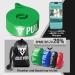 Pull-Up & DIP Fitness Straps - Resistance Bands with Door Anchor & Guide | Individually & Sets | Affordable Strength Training Equipment - Buy Online on GoSupps.com