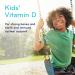 Sisu Kids Vitamin D 1000 IU 90 Chewable Tablets - Chewable Vitamin D Supplement for Kids - Bone & Teeth Health Support - Non-GMO Gluten & Dairy Free - 90 Servings - Buy Online on GoSupps.com