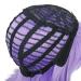 Bob Short Purple Wig with Bangs for Women - Lavender Silky Straight Costume Cosplay Party Daily Use 12 - Heat Resistant Synthetic Hair (Light Purple) - Buy Online on GoSupps.com