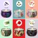 Forest Scented Soy Aromatherapy Candles Set - Stress Relief, Relaxing Aroma for Home, Bath, Yoga - 6 Travel Tins (Bohemian Collection) - Buy Online on GoSupps.com