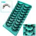 DIY Lash Clusters Kit - 100 Pcs Cat Eye Fluffy Lashes with Bond Seal & Applicator - TMIELYBS - Buy Online on GoSupps.com