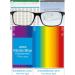 Uvex Media Blue Computer Glasses | Blue Light Filter for Office & Gaming | Prescription-Free One Size - Buy Online on GoSupps.com