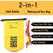 CALPALMY 2-in-1 Sand Anchor for Small Boats & Waterproof Dry Bag | Ideal for Water Sports & Outdoor Activities - Buy Online on GoSupps.com