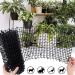 Cat Scat Spike Mat Pet Deterrent Spikes Prickle Mat with 8 Garden Staples for Garden Porch Home - Stop Dog Digging/Keep Cat Away (79" x 12") - Buy Online on GoSupps.com