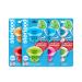 Steripod Clip-On Toothbrush Protector Multiple Colors