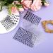 Buy 6 Sheets Self-Adhesive Face Gems - Rhinestones & Stickers for Makeup Halloween Party & Body Decor - Buy Online on GoSupps.com