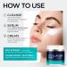 Collagen NAD+ Cream for Face Retinol Hyaluronic Acid Niacinamide for All Skin Types - Anti-Aging Face Moisturizer with Airless Pump - Day & Night Cream for Wrinkles - Made in USA 1.7 Oz - Buy Online on GoSupps.com