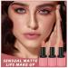 AWCCXMYM 3Pcs Matte Nude Lipstick Set - Long Lasting Waterproof Velvet Lip Stain for Women - Buy Online on GoSupps.com