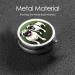 Mini Metal Pill Box - Round Travel Medicine Organizer | Funny Happy Pug Dog Design | Perfect for Purse & Pocket - Buy Online on GoSupps.com
