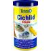 Tetra Cichlid Sticks - Fish feed for all cichlids and other large ornamental fish floatable feed sticks 1 liter dose of sticks 320 g (1 Pack)