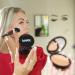 PHNX Cosmetics Vegan Talc-Free Bronzer - Cruelty-Free Natural Contour & Bronzing Pressed Powder (Light, 12.5g) - Buy Online on GoSupps.com