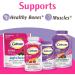 Caltrate Gummy Bites - 500mg Calcium & Vitamin D Supplement - Black Cherry Strawberry Orange - 50 Count Pack - Buy Online on GoSupps.com