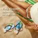 Mnsruu Tropical Beach Flip Flops - Palm Tree Sandals for Men & Women | Multi-Color Travel & Home Relaxation - Buy Online on GoSupps.com