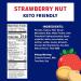 JiMMY! Keto Protein Bar - Strawberry Nut Flavor | 12 Count | Low Net Carb, Low Sugar, Gluten Free - Buy Online on GoSupps.com