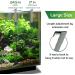 NEPTONION 24.5 Professional Algae Scraper - Aquarium Blade Cleaner with 10 Replaceable Blades - Large Size (L) - Ideal for Tanks Over 30 Gallons - Buy Online on GoSupps.com