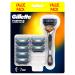 Gilette Fusion5 Proglide Shaving System for Men 6 Pack