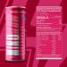 Mind Blow Lite Energy Drink Pack of 24 355ml Cans Pink Lemonade Nootropics Drink for Energy Focus and Happiness for Students Entrepreneurs Hard Workers & Gamers. - Buy Online on GoSupps.com