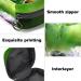 Zen Garden Waterlily Menstruation Pad Bag with Zipper | Stylish Women's Napkin & Tampon Collection Bag - Buy Online on GoSupps.com