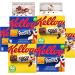 Cereal Bars Multipack Bulk Cereal & Snack Bars Contains 36x Breakfast Bars (18x Coco Pops & 18x Frosties) Bundled with Indigo Leopard Cereal Bars Recipes - Buy Online on GoSupps.com