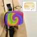 Weekly 7 Day Pill Case Bag - Travel Pill Organizer with 8 Small Pill Boxes | Colorful Tie Dye Design - Buy Online on GoSupps.com