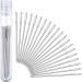 Large-Eye Stitching Needles for Leather Projects with Clear Bottle, 20 Pack 5.2 cm
