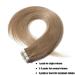 Silk-co Tape Extensions - 20 Wefts 40g Remy Human Hair #27 Dark Blonde - 35cm Straight Hair Extensions for International Shipping - Buy Online on GoSupps.com