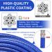 Buy 3m Blue Tie Out Leash for Dogs | Durable Tie Out Cables for Medium to Large Dogs | International Shipping Available - Buy Online on GoSupps.com