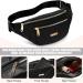 3 Pcs Waterproof Fanny Packs - Adjustable Waist Pack for Sports, Running, Travel - Men and Women - Black/Gray/White - Buy Online on GoSupps.com