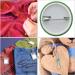 250pcs Stainless Steel Safety Pins Box for Clothing, Sewing & DIY Projects - 6 Sizes - Buy Online on GoSupps.com