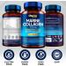 Mayfair Nutrition Marine Collagen Capsules 1470mg Complex - High Strength with Hyaluronic Acid, Biotin, Turmeric, Vitamin C, E, B2, D3 & Minerals - Women's Hydrolyzed Supplements - Made in UK - Buy Online on GoSupps.com