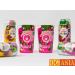 O's Bubble Tea Strawberry and Peach Tea Bags Refreshing Fruit Taste with Popping Boba Vegan & Gluten Free OG ASIA (2 x 480 ml) - Buy Online on GoSupps.com