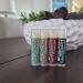 Lizard Lips USDA Certified Organic - 4 Flavor Variety Pack | Natural Lip Balm Sampler - Buy Online on GoSupps.com