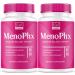 (2 Pack) MenoPhx MenoPhx MenoPhx Capsule MenoPhx Detox Meno PHX PHX Meno MenoPhnx (120 Capsules)