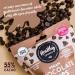 Healthy Crunch - Chocolate Chips - Mocha Chocolate - 6 units x 283 grams - Dairy Free Vegan High Protein - Organic Snacks - Dark & White Chocolate - Nut Free - Ideal Healthy Snacks for Adults - Vegan Chocolate Chip Cookies - Buy Online on GoSupps.com