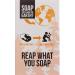 Organic Moringa Soap Bar 6 oz - Long Lasting Moisturizing Face & Body Wash - Ayurvedic Handmade Aromatherapy Soap - Buy Online on GoSupps.com