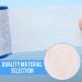 6 Sets Non Woven Fabric Tape with Dispenser - Waterproof Sensitive Skin First Aid Tape 10 Yards - White Adhesive Bandage Tape - Buy Online on GoSupps.com