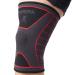 Rymora Knee Support Brace for Woman and Man- Knee Compression Sleeves Comfortable and Secure Sleeve Supports for Weight Lifting Running Sports Weak Joints Fitness (S Single Slate Grey) S Slate Grey 1