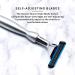 Taconic Shave Heavyweight Triple Blade Razor - Compatible with Gillette Sensor & Sensor Excel - 1 Preloaded Blade - Buy Online on GoSupps.com