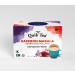 Quik Tea Saffron Masala Chai Tea Latte - 10 Count Single Box - All Natural Singe Serve Pouches of Instant Authentic Comfort Wellness Tea