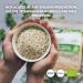LOOV Organic Raw Shelled Hemp Seeds Hemp Hearts 1kg Not Heat-Treated All Nutrients Preserved Nutty Flavour Organically Grown in Nordic Climate Good Source of Protein and Omega Fatty Acids - Buy Online on GoSupps.com