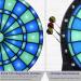 Turnart 13-Inch Electronic Dart Board with Illuminated Segments | Electric Dartboard for Adults | Professional Grade with Scoring | BLUE - Buy Online on GoSupps.com
