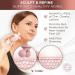 MINTSONIC 3-in-1 Sonic Facial Cleansing Brush and Massager for Women & Men - Silicone Electric Scrubber for Lymphatic Drainage and Double Chin Reduction - Buy Online on GoSupps.com