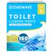 Toilet Bowl Cleaner Sheets 160 Cleans Lemon Friendly to your Septic Plastic-Free Packaging Sustainability Toilet Bowl Cleaner Strips Great For Apartments Dorms Vanlife