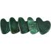 Buy Super Smooth Green Aventurine Gua Sha Facial Tools - Natural Face Sculptor for Jawline & Chin | Premium Box Included - Buy Online on GoSupps.com
