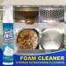 Dumalt Foam Cleaner New Dumalt Rinse Free Foam Cleaner Rinse Free Cleaning Spray Splash Spray Foam Cleaner All Around Kitchen Cleaning Foam For Bathroom Car House (2 Pcs) - Buy Online on GoSupps.com