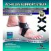 StrictlyStability Achilles Tendonitis Support Strap Brace - Regular Size - Buy Online on GoSupps.com